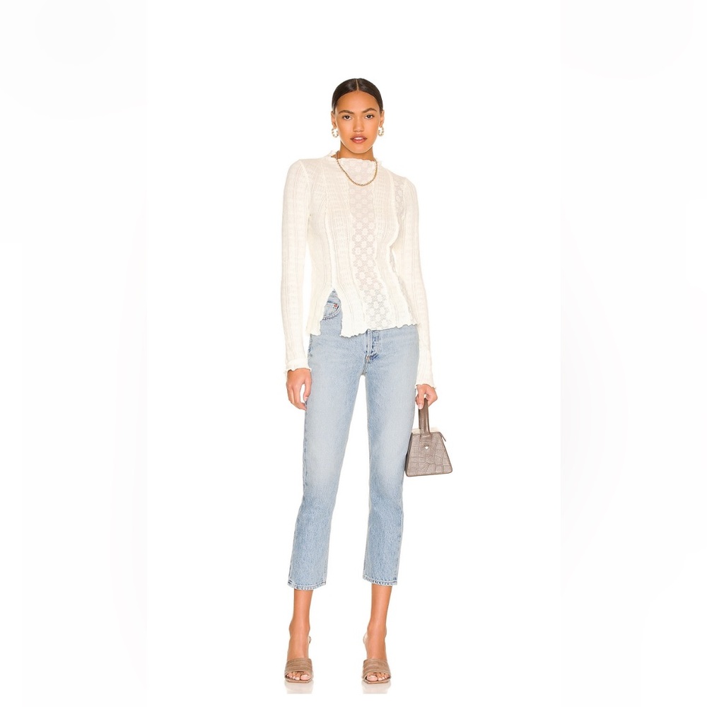 Free People x Revolve Lula Top